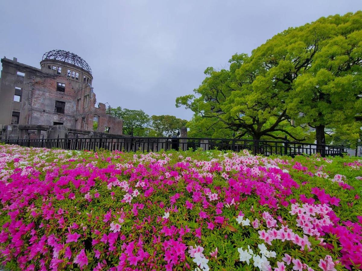 מלון Hiroshima No Yado Aioi מראה חיצוני תמונה